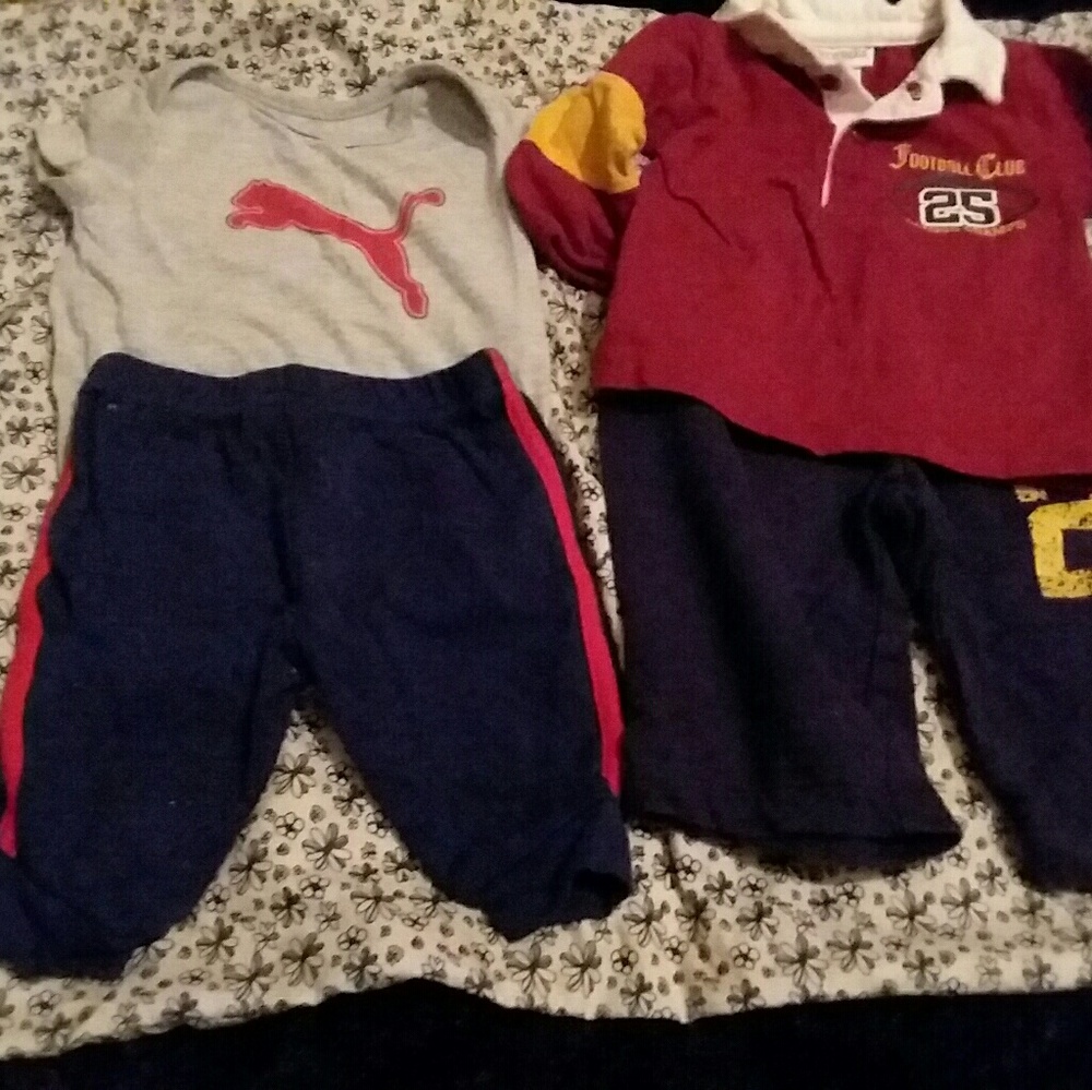 Baby boy 0/3 months Winter clothes